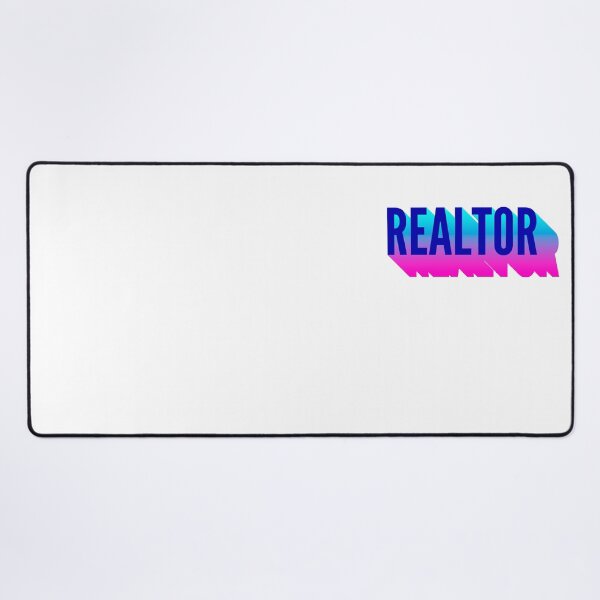 Item preview, Realtor With Long Gradient Shadow designed and sold by SVPOD.