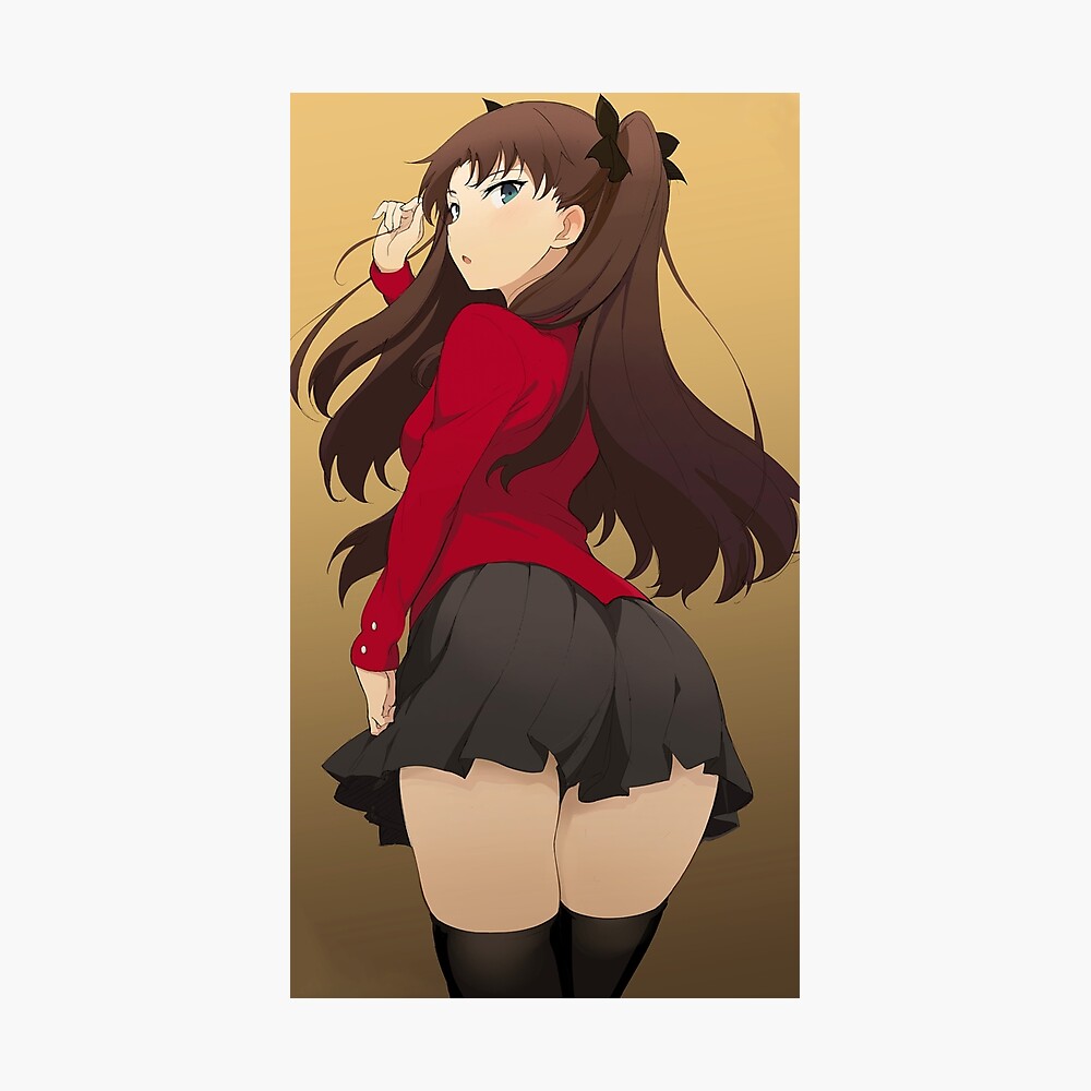 Cute Rin Tohsaka Lewd