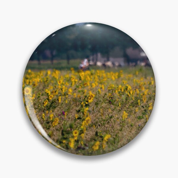 Item preview, Sunflower field designed and sold by Araveen-Photo.