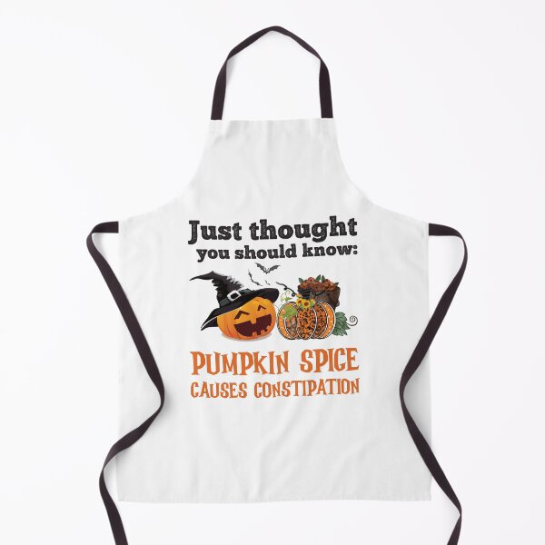 Item preview, PUMPKIN SPICE CAUSES CONSTIPATION  designed and sold by ittybittyowl.