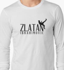 Zlatan Ibrahimovic Long Sleeve T-Shirt