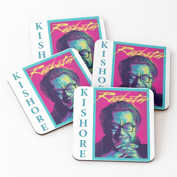 Item preview, Original Rockstar Kishore Kumar designed and sold by redyellowish.