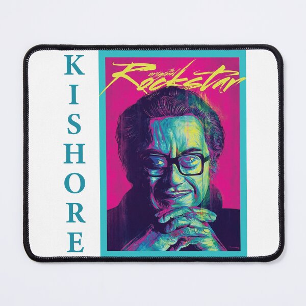 Item preview, Original Rockstar Kishore Kumar designed and sold by redyellowish.