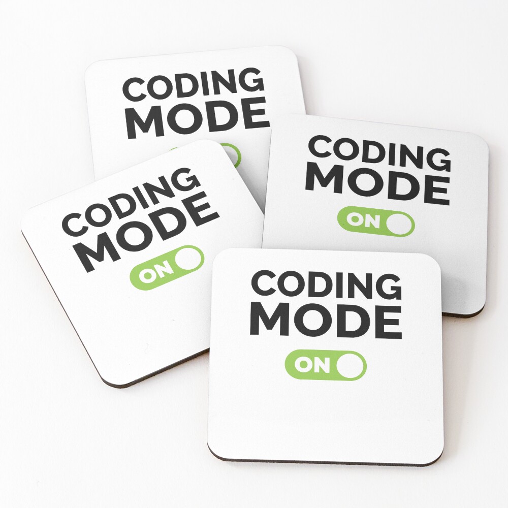 Item preview, Coasters (Set of 4) designed and sold by freshLayer.
