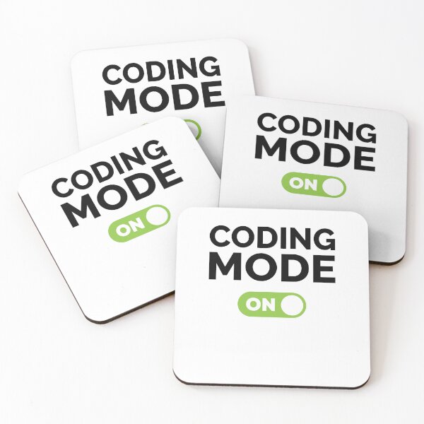 Item preview, Coding Mode On designed and sold by freshLayer.