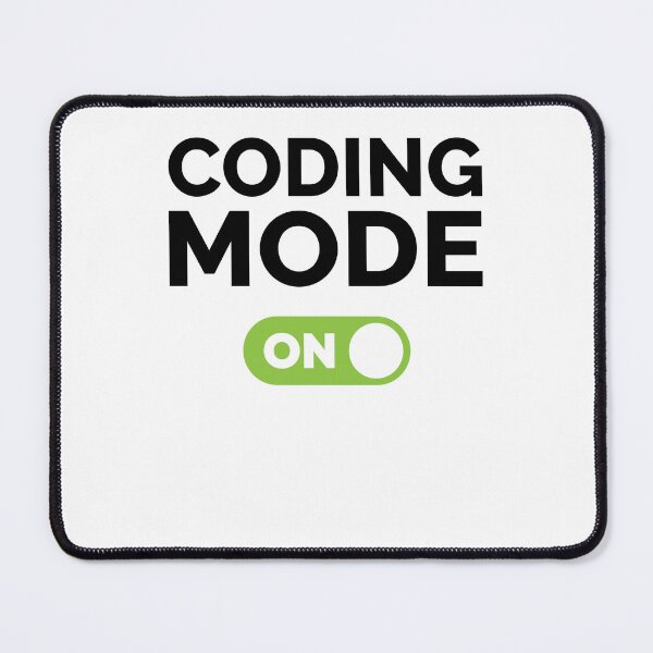 Item preview, Coding Mode On designed and sold by freshLayer.
