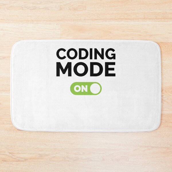 Item preview, Coding Mode On designed and sold by freshLayer.