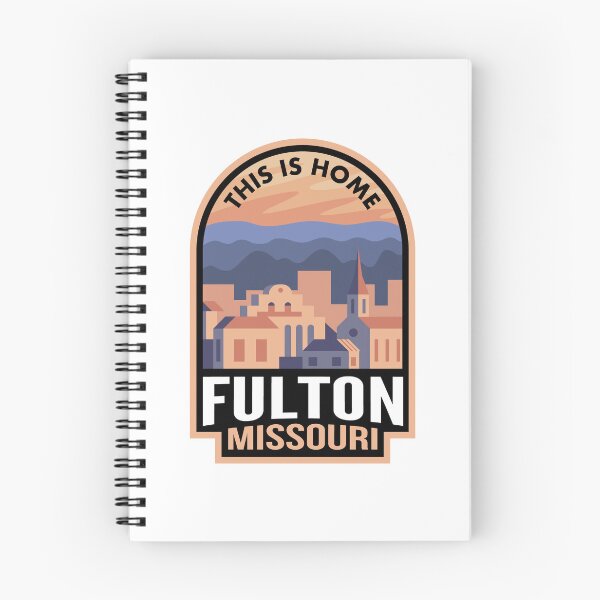 Item preview, Downtown Fulton Missouri This is Home designed and sold by HalpinDesign.