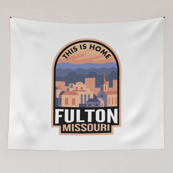 Item preview, Downtown Fulton Missouri This is Home designed and sold by HalpinDesign.