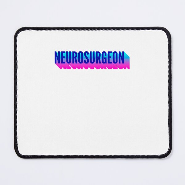 Item preview, Neurosurgeon With Long Gradient Shadow designed and sold by SVPOD.