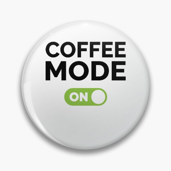 Item preview, Coffee Mode On designed and sold by freshLayer.