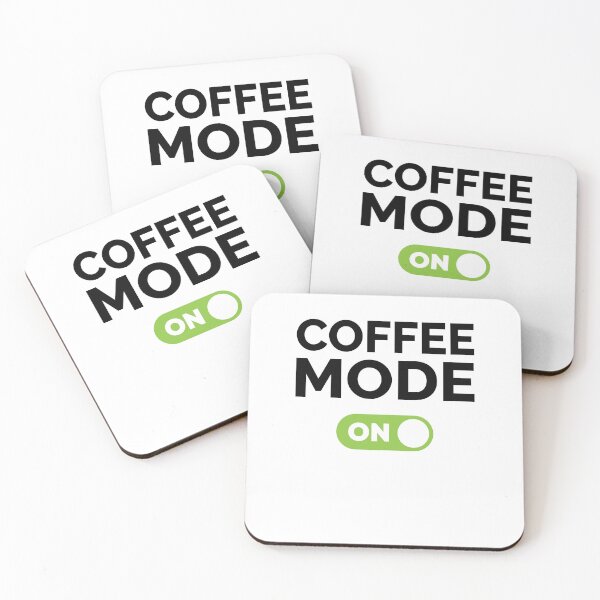 Item preview, Coffee Mode On designed and sold by freshLayer.