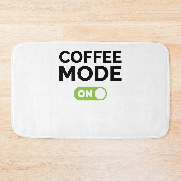 Item preview, Coffee Mode On designed and sold by freshLayer.