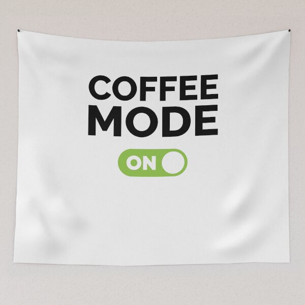 Item preview, Coffee Mode On designed and sold by freshLayer.