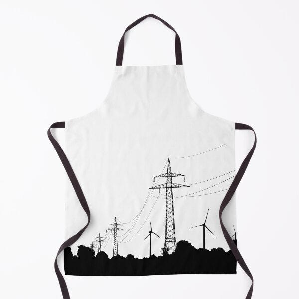 Item preview, Pylons and Wind Turbines designed and sold by Hunnybugs.