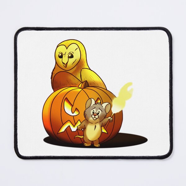 Item preview, Halloween Critters - Lost Little Mouse designed and sold by AnekArts.