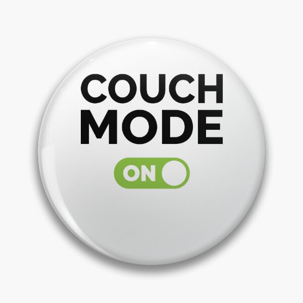 Item preview, Couch Mode On designed and sold by freshLayer.