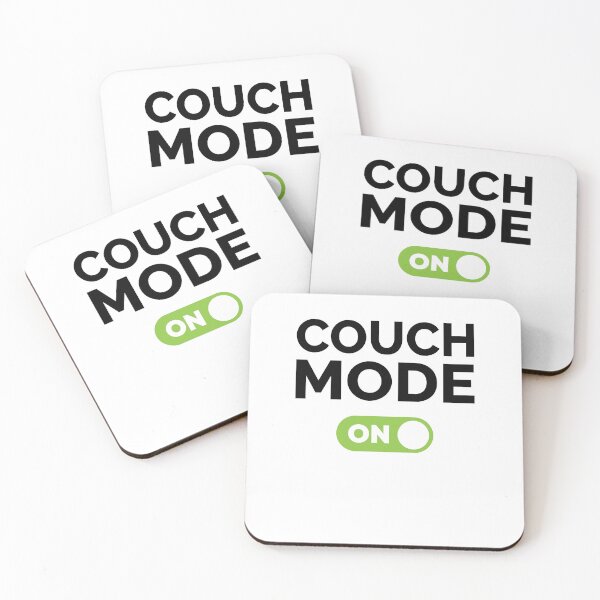 Item preview, Couch Mode On designed and sold by freshLayer.