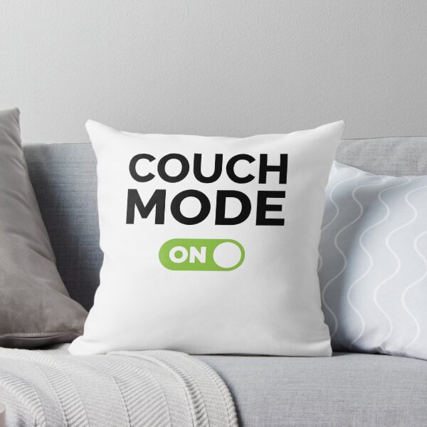 Item preview, Couch Mode On designed and sold by freshLayer.