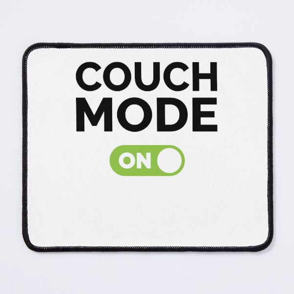 Item preview, Couch Mode On designed and sold by freshLayer.