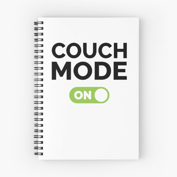 Item preview, Couch Mode On designed and sold by freshLayer.
