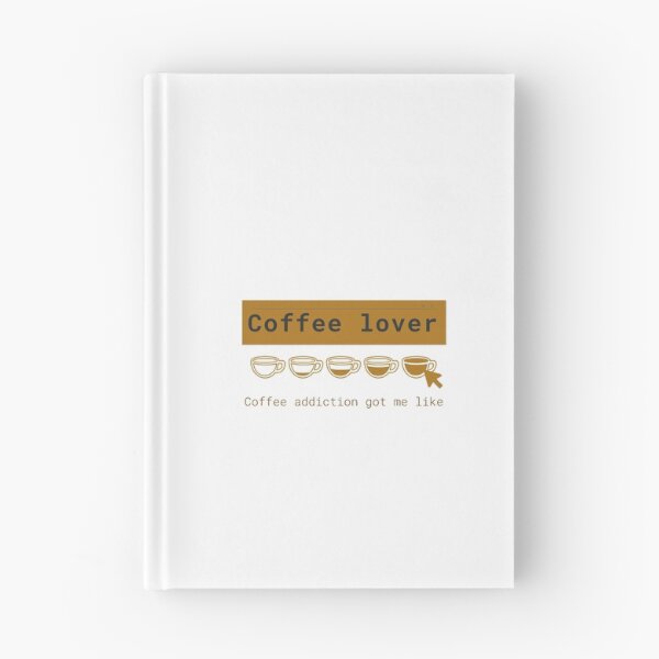 Item preview, Coffee lover/coffee addiction designed and sold by Verbiage24.