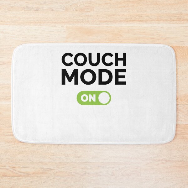 Item preview, Couch Mode On designed and sold by freshLayer.