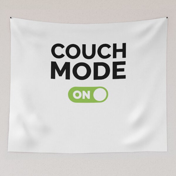 Item preview, Couch Mode On designed and sold by freshLayer.