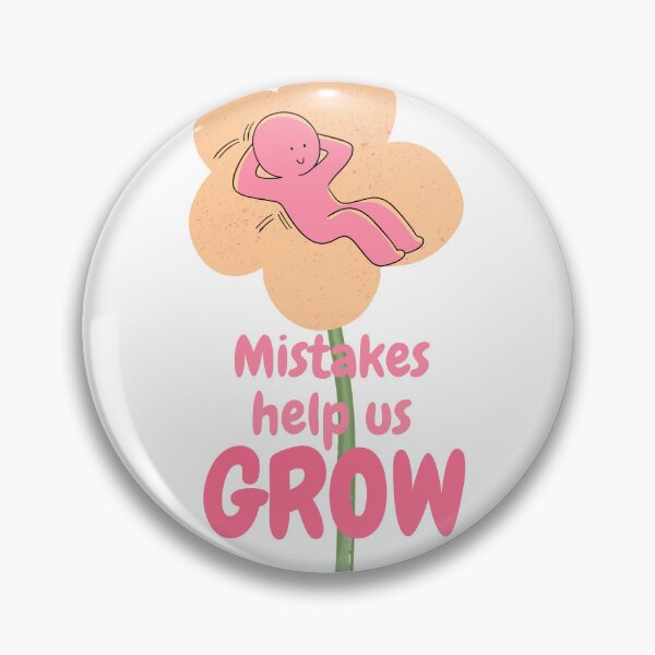Item preview, Mistakes help us grow designed and sold by OlgaBDesign.
