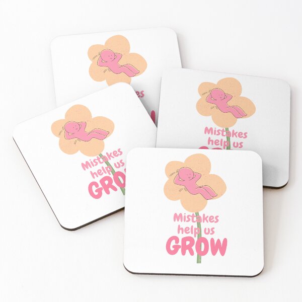 Item preview, Mistakes help us grow designed and sold by OlgaBDesign.
