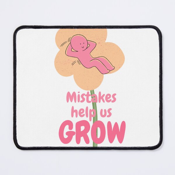 Item preview, Mistakes help us grow designed and sold by OlgaBDesign.