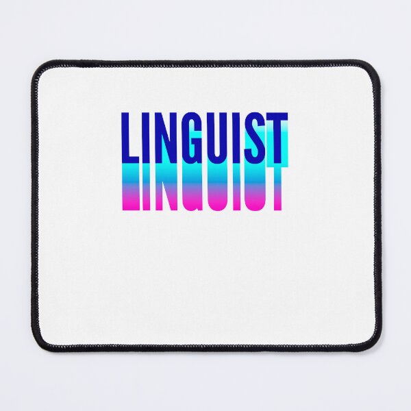 Item preview, Linguist With Long Gradient Shadow designed and sold by SVPOD.