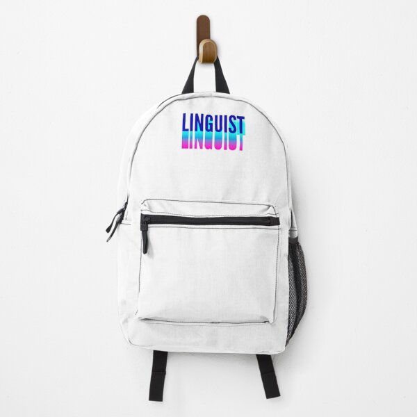 Item preview, Linguist With Long Gradient Shadow designed and sold by SVPOD.