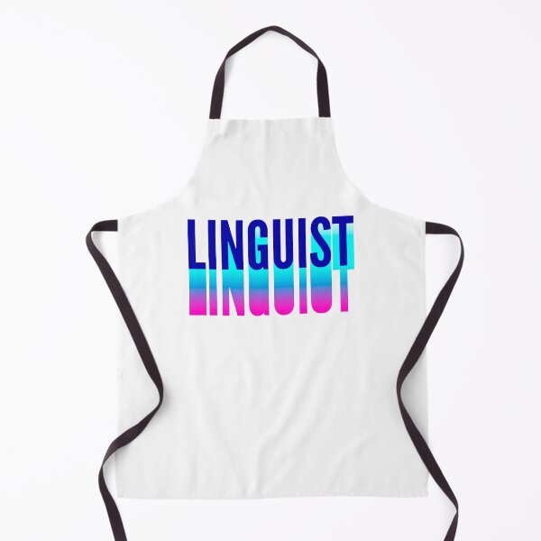 Item preview, Linguist With Long Gradient Shadow designed and sold by SVPOD.
