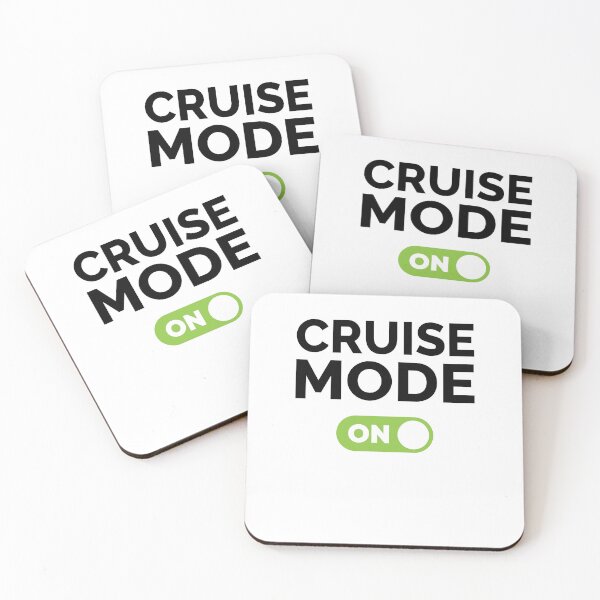 Item preview, Cruise Mode On designed and sold by freshLayer.