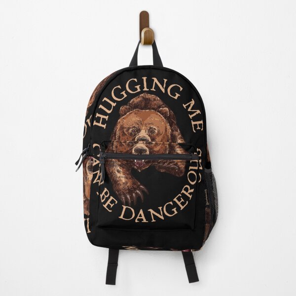 Item preview, HUGGING ME CAN BE DANGEROUS designed and sold by Affyboss6.