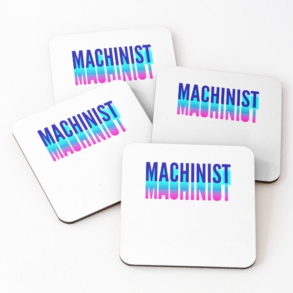 Item preview, Machinist With Long Gradient Shadow designed and sold by SVPOD.