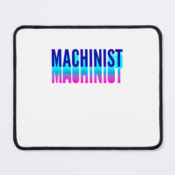 Item preview, Machinist With Long Gradient Shadow designed and sold by SVPOD.