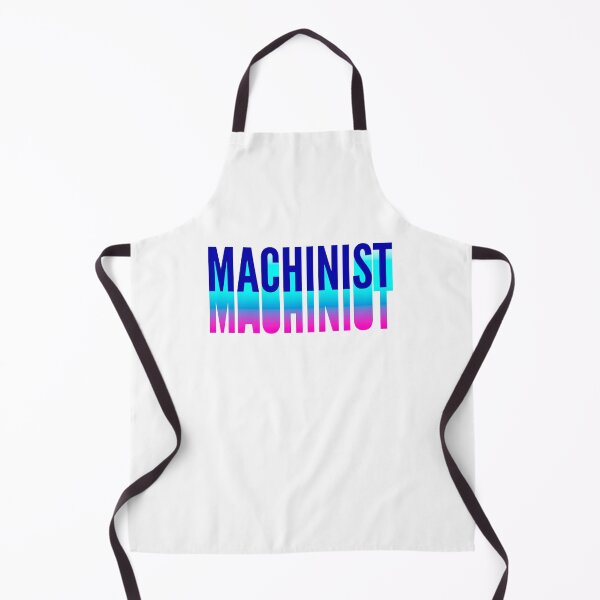 Item preview, Machinist With Long Gradient Shadow designed and sold by SVPOD.