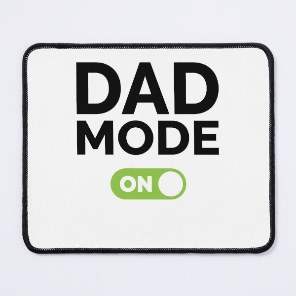 Item preview, Dad Mode On designed and sold by freshLayer.