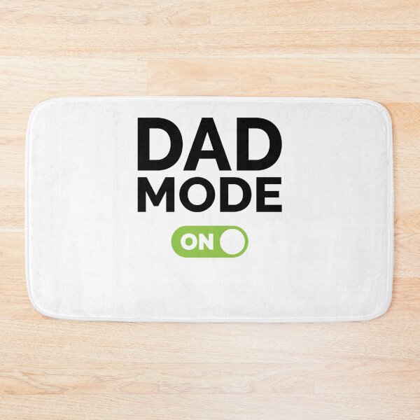 Item preview, Dad Mode On designed and sold by freshLayer.