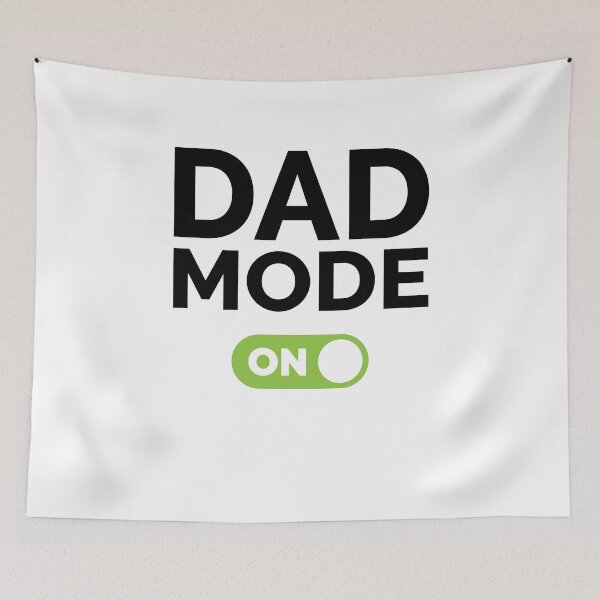 Item preview, Dad Mode On designed and sold by freshLayer.