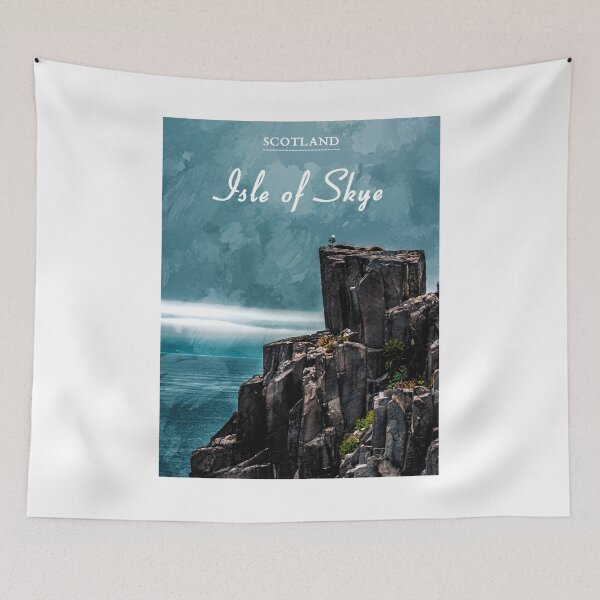 Item preview, Island of Skye Scotland Travel designed and sold by Alexandra Rty.