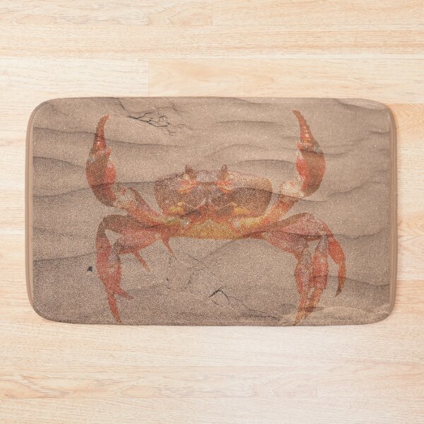 Item preview, crab drawn on the sand designed and sold by stnago22.