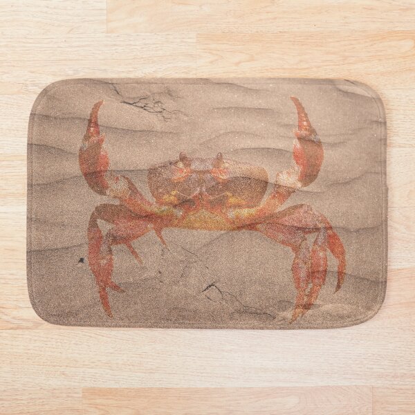 Item preview, crab drawn on the sand designed and sold by stnago22.