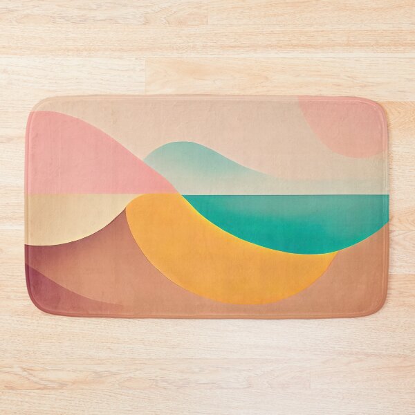 Item preview, Boho Abstract Beach designed and sold by BohoHaven.