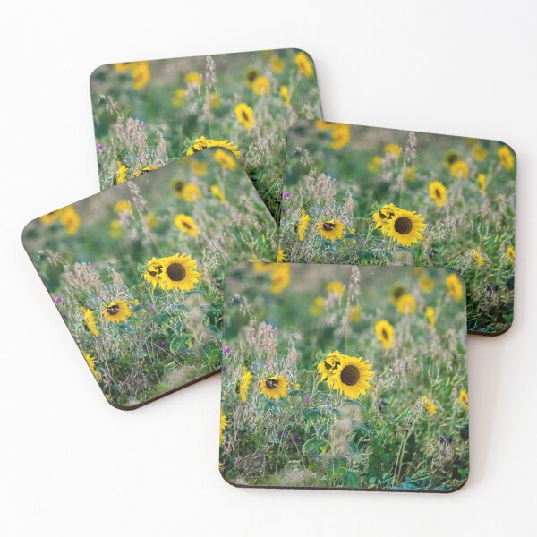 Item preview, Sunflower field designed and sold by Araveen-Photo.