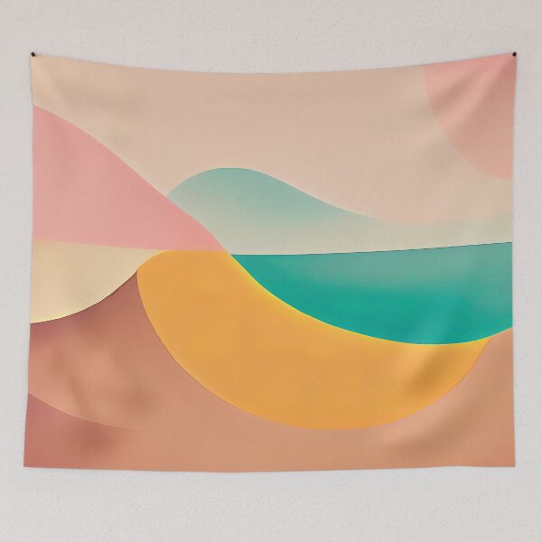 Item preview, Boho Abstract Beach designed and sold by BohoHaven.