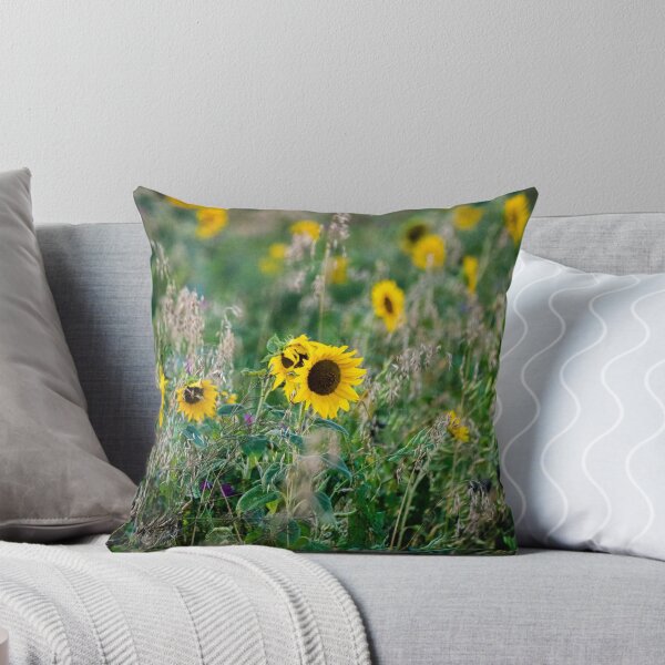Item preview, Sunflower field designed and sold by Araveen-Photo.