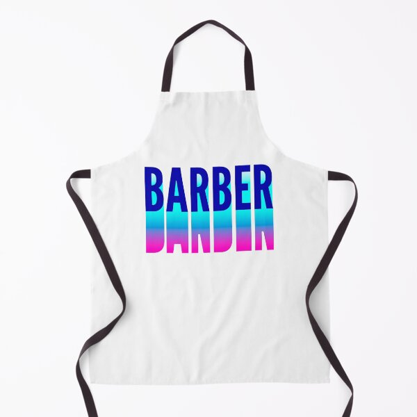 Item preview, Barber With Long Gradient Shadow designed and sold by SVPOD.